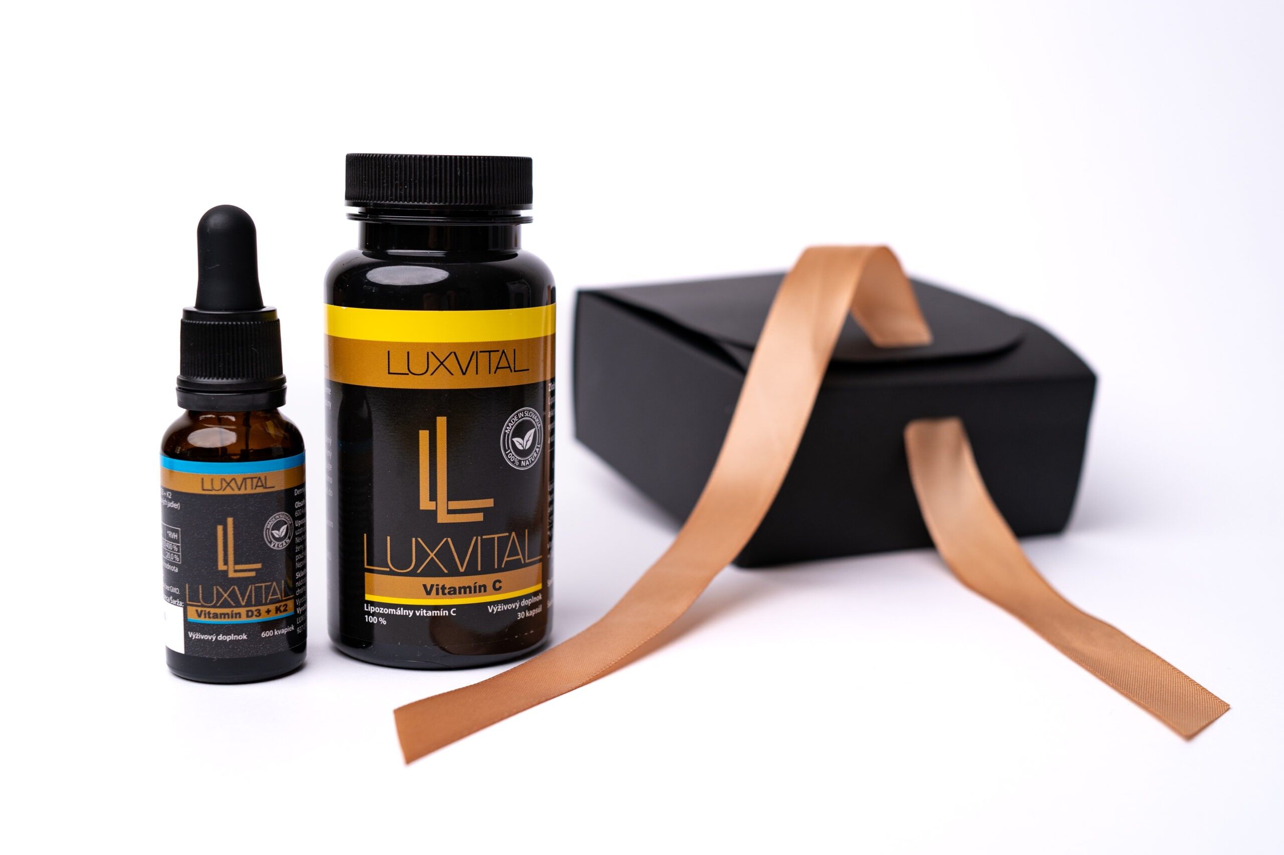 Lipozomálny Vitamín C a Vitamín D3+K2
